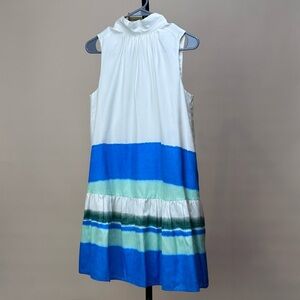 Marie Oliver Silk Blend Sleeveless | tie dye dress XXS